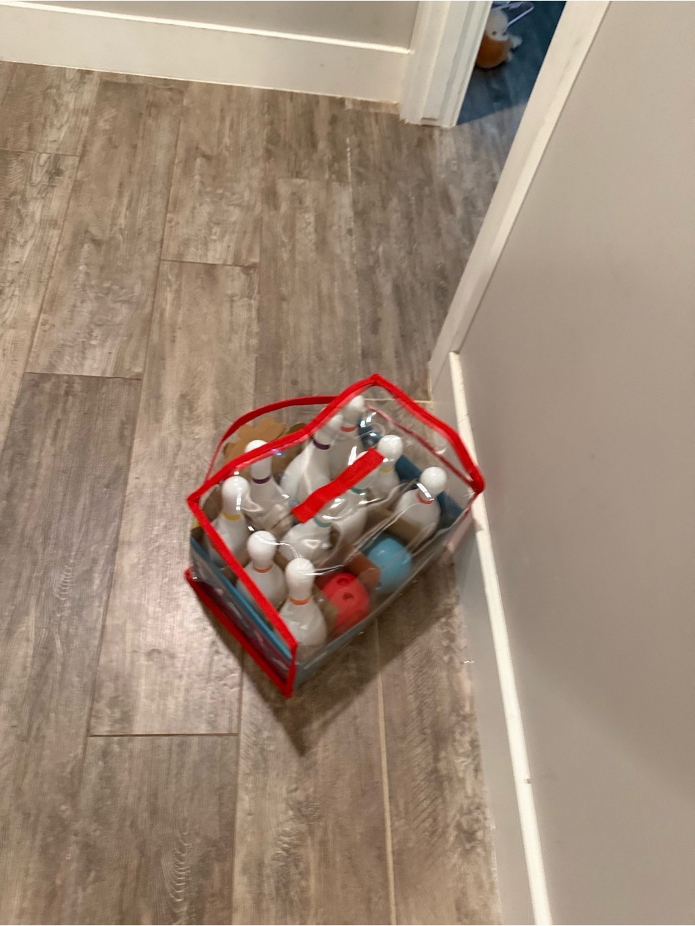 Toddler Plastic Bowling Set